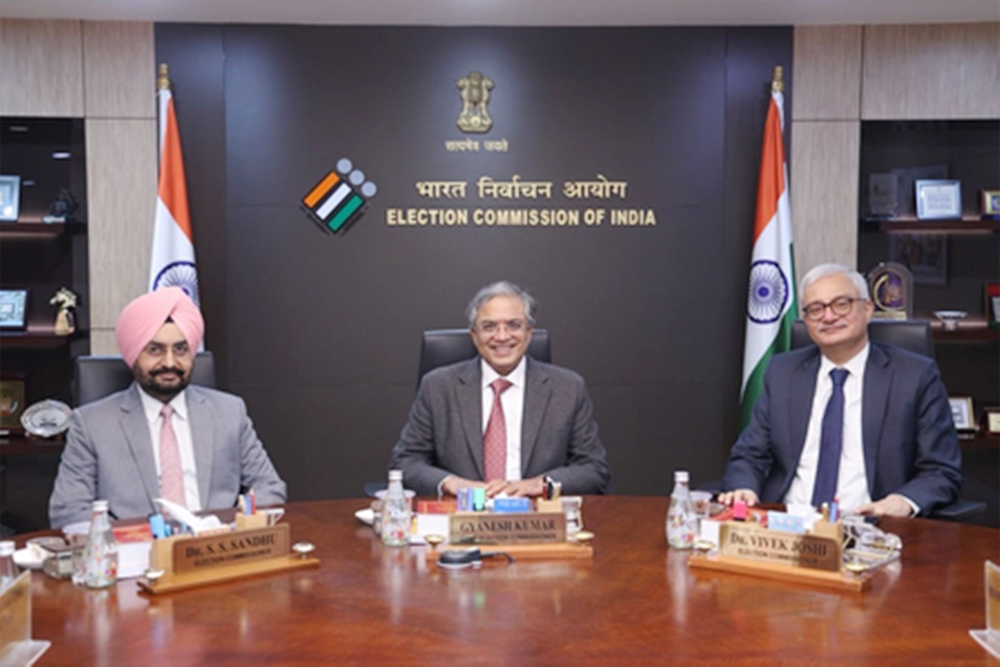 असम, केरल और पुडुचेरी में कुल 296 सीटों पर गुरुवार को मतदान, सुरक्षा के कड़े इंतजाम