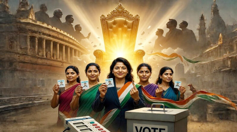सियासत की नई धुरी : 2024 के बाद कैसे महिला मतदाता बनीं ‘किंगमेकर’, हर चुनाव में दिख रहा असर