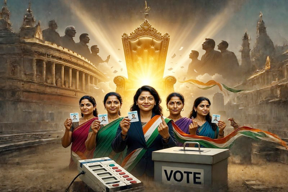 सियासत की नई धुरी : 2024 के बाद कैसे महिला मतदाता बनीं ‘किंगमेकर’, हर चुनाव में दिख रहा असर