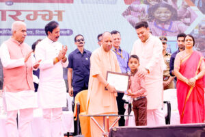 ‘शिक्षा ही भविष्य की असली ताकत’, सीएम योगी