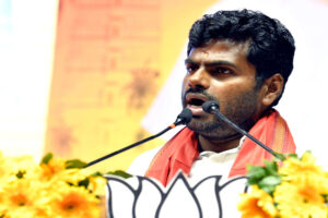 अन्नामलाई चुनाव क्यों नहीं लड़ रहे?