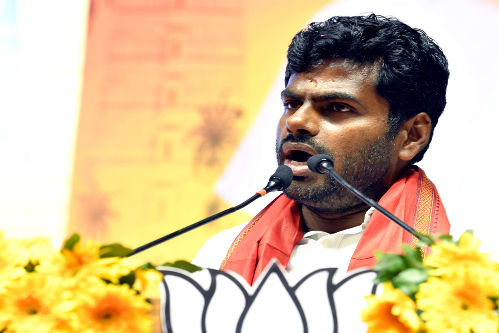 अन्नामलाई चुनाव क्यों नहीं लड़ रहे?