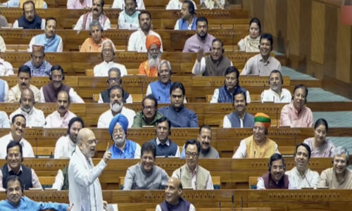 शाह ने दिया चर्चा का जवाब