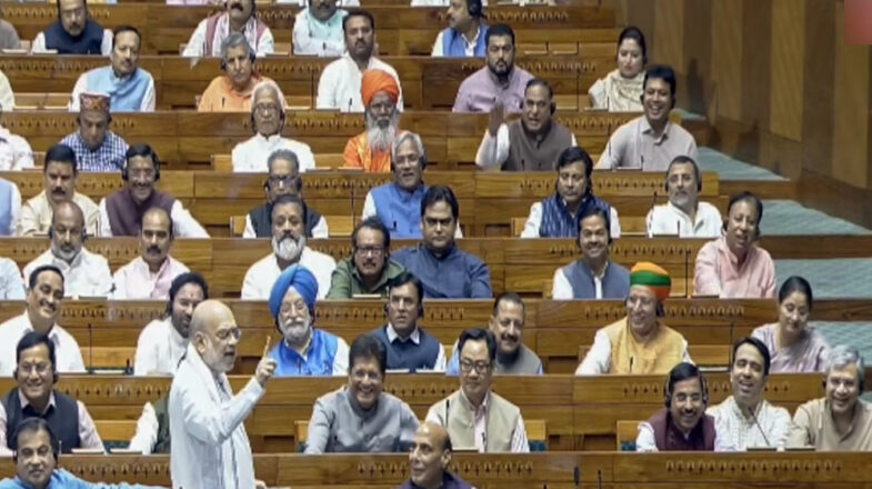 शाह ने दिया चर्चा का जवाब