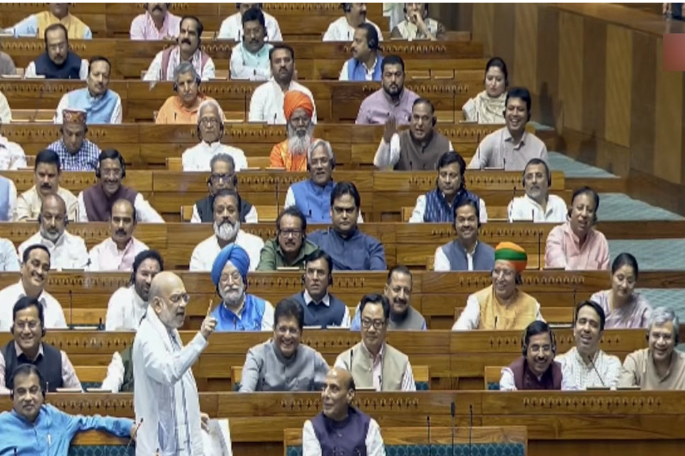 शाह ने दिया चर्चा का जवाब