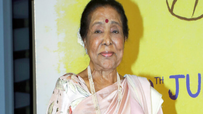 आशा भोसले का निधन