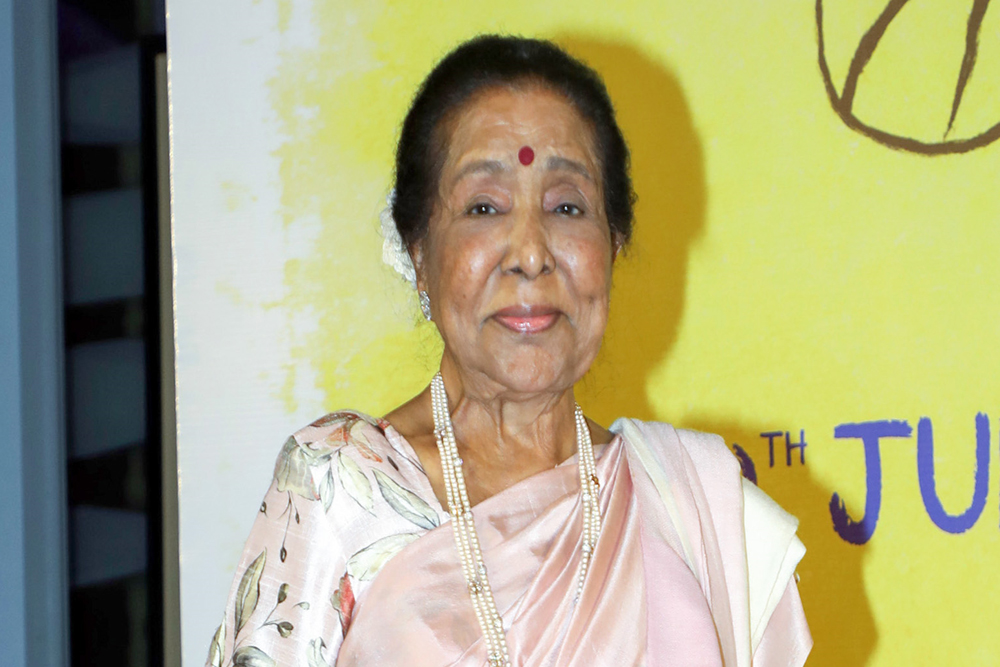 आशा भोसले का निधन