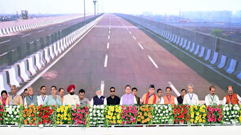 दिल्ली-देहरादून एक्सप्रेसवे का उद्घाटन