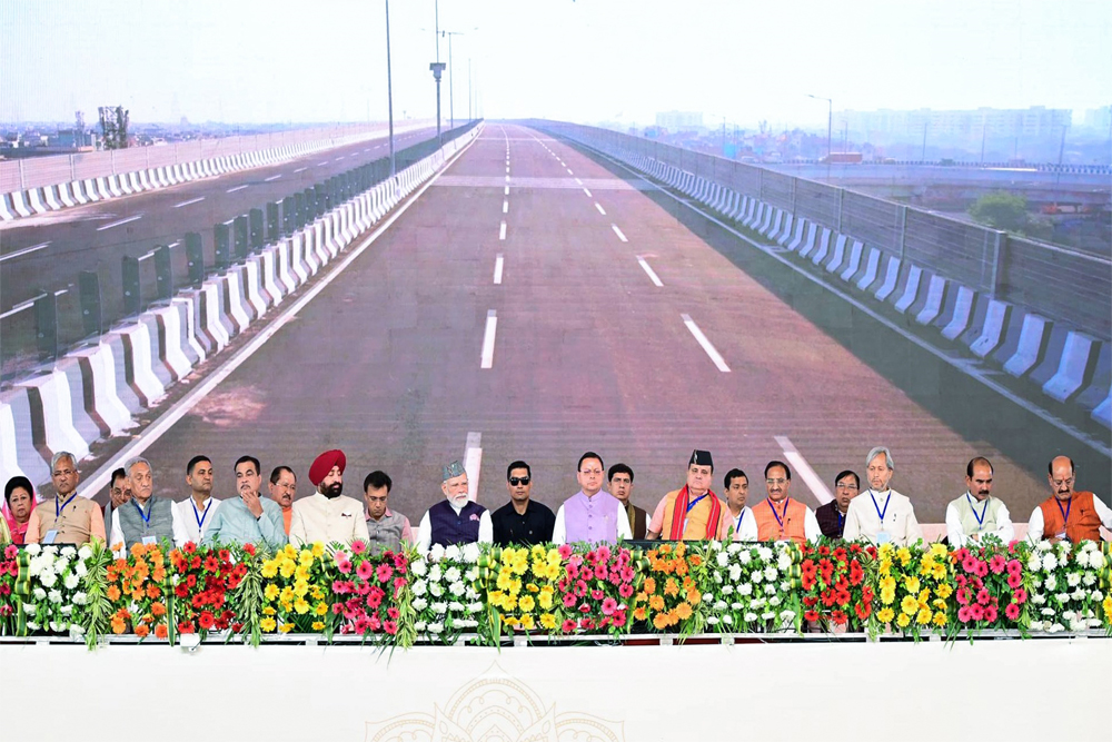 दिल्ली-देहरादून एक्सप्रेसवे का उद्घाटन