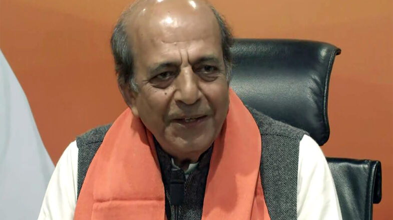 त्रिवेदी को बांग्लादेश भेजने का दांव