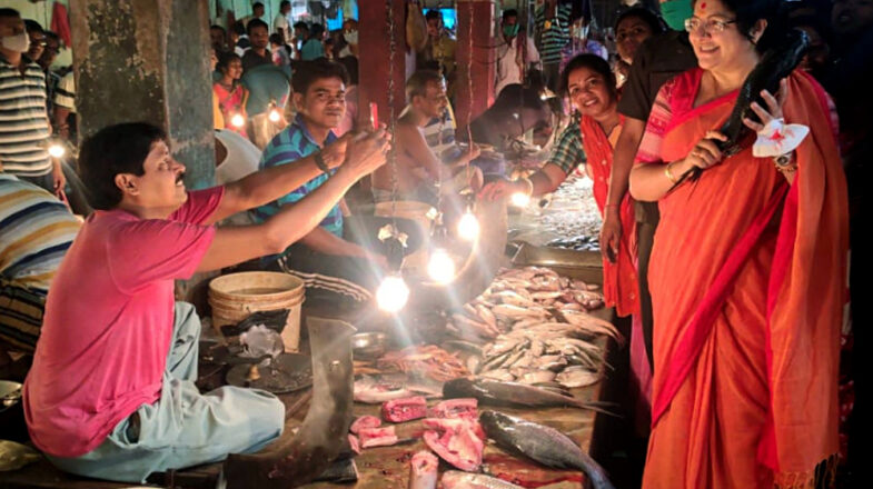 मछली का प्रचार बंगाल से केरल तक