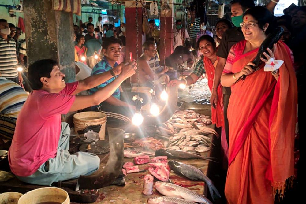 मछली का प्रचार बंगाल से केरल तक