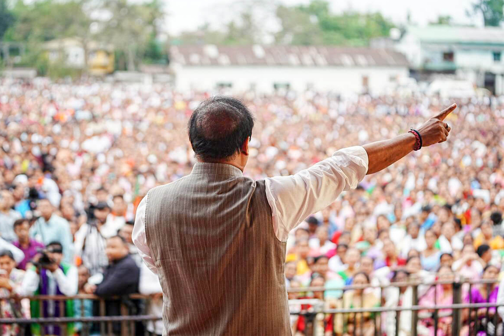 हिमंता के खिलाफ क्या भितरघात है?