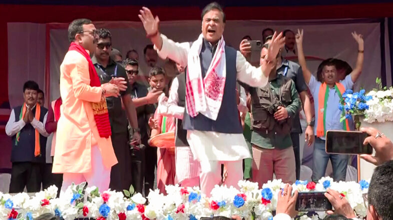 झारखंड की तरह बंगाल भी डुबाएंगे हिमंता