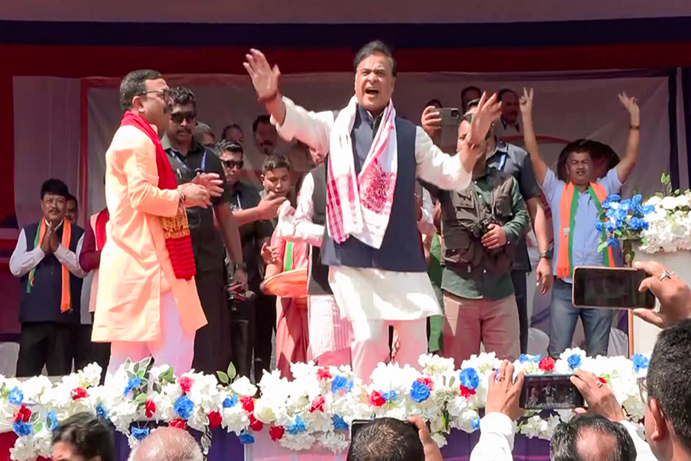 झारखंड की तरह बंगाल भी डुबाएंगे हिमंता