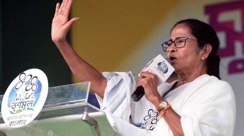 मोदी जैसा ममता बनर्जी का प्रचार