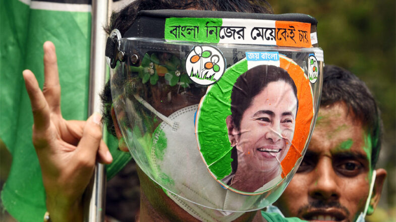 तृणमूल ने भी इसी अंदाज में जवाब दिया