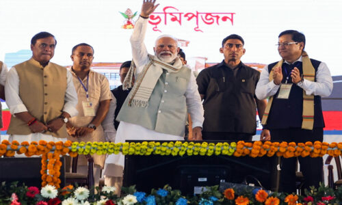 असम में भाजपा ने बड़ी ताकत लगाई है