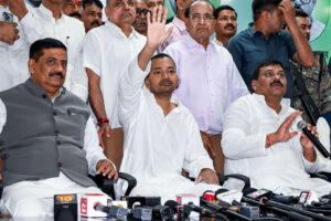 बिहार में निशांत की मान मनौव्वल