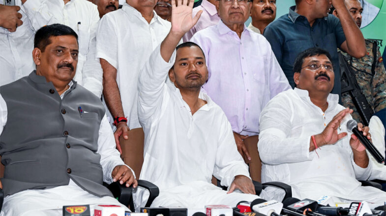 बिहार में निशांत की मान मनौव्वल