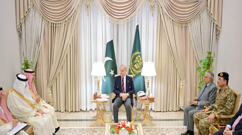 पाकिस्तान का डेलिगेशन ईरान गया