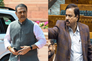 प्रफुल्ल पटेल और सुनील तटकरे निशाने पर