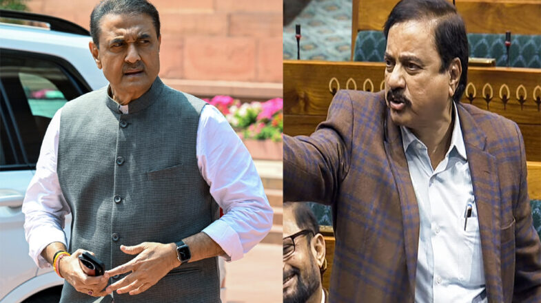 प्रफुल्ल पटेल और सुनील तटकरे निशाने पर