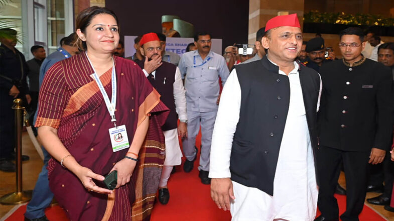 प्रियंका चतुर्वेदी लोकसभा लड़ेंगी या राज्यसभा जाएंगी?