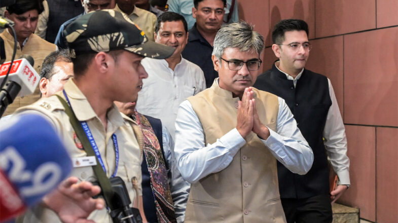 कानून पर बट्टा?