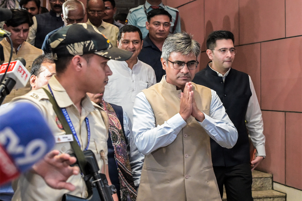 कानून पर बट्टा?