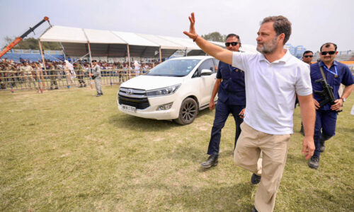 राहुल पांच साल के बाद बंगाल लौटे हैं