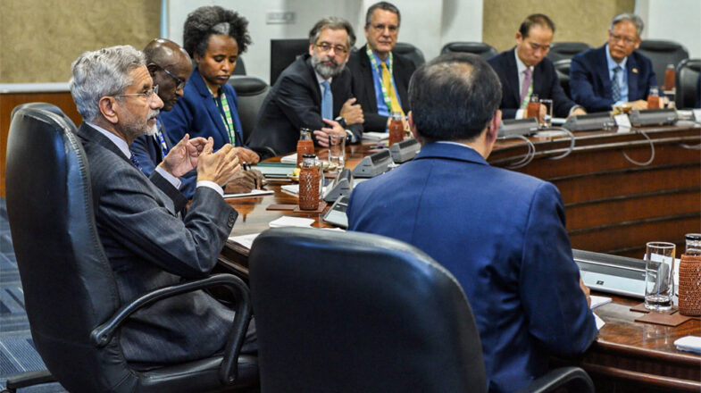 ब्रिक्स बैठक के बाद साझा बयान नहीं