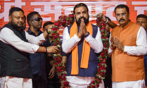 सम्राट चौधरी बने बिहार के 24वें सीएम