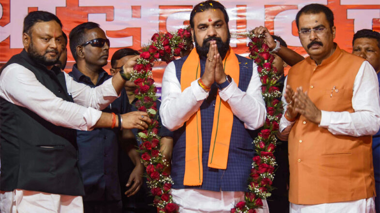 सम्राट चौधरी बने बिहार के 24वें सीएम