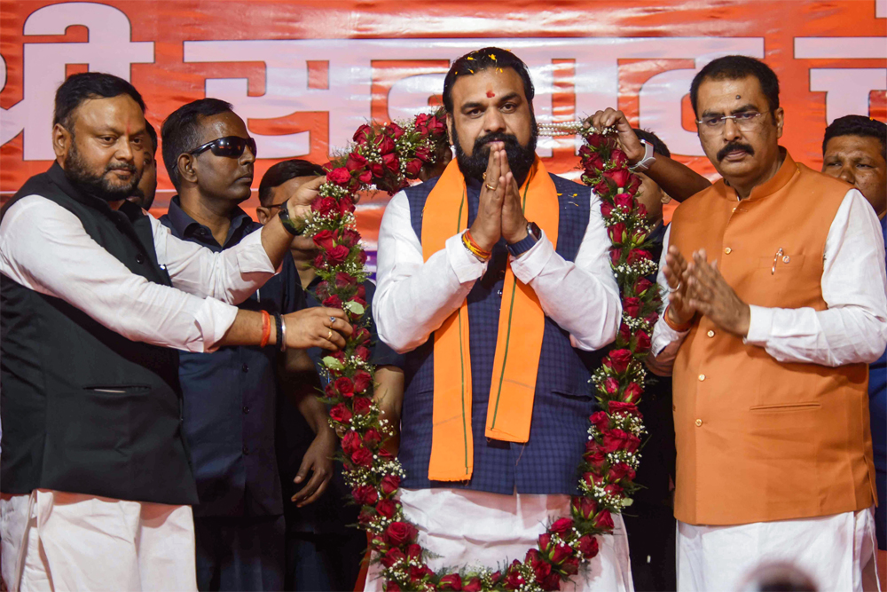 सम्राट चौधरी बने बिहार के 24वें सीएम