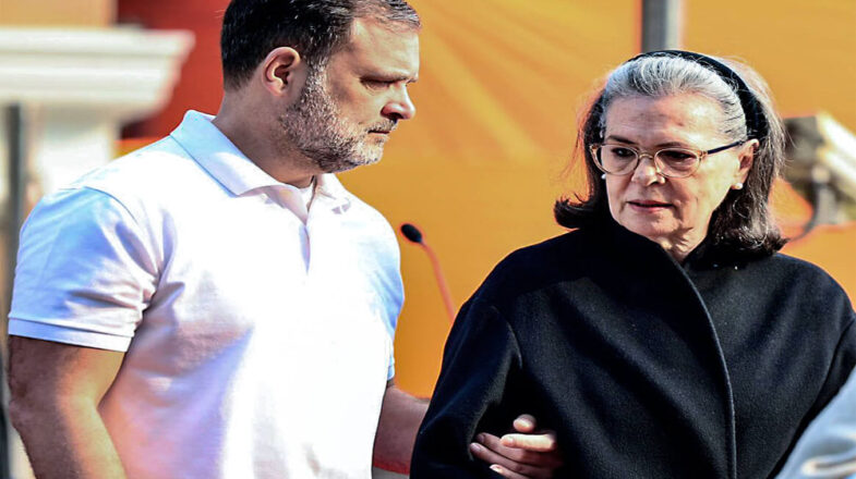 सोनिया व राहुल के खिलाफ कानूनी मामले