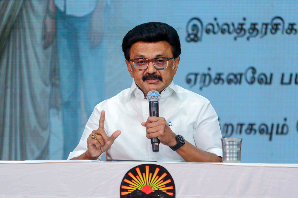 परिसीमन विवाद का डीएमके को फायदा