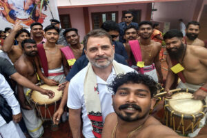 स्टालिन और राहुल एक साथ मंच पर नहीं आए