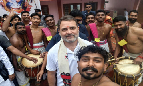 स्टालिन और राहुल एक साथ मंच पर नहीं आए