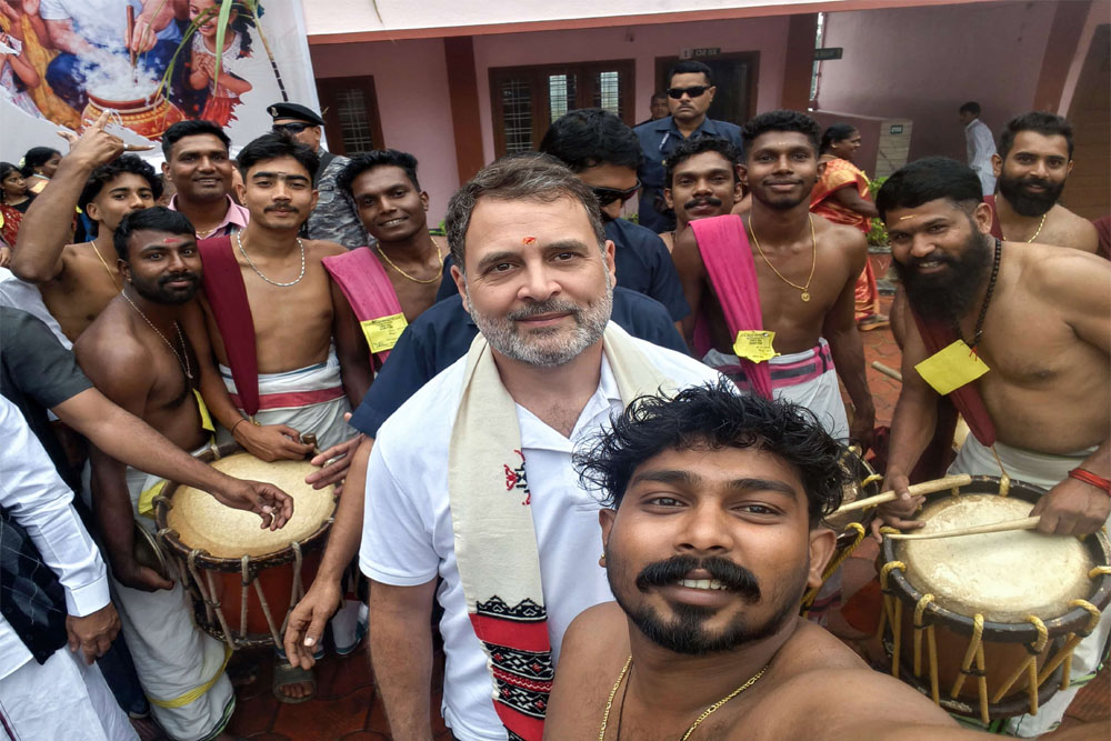 स्टालिन और राहुल एक साथ मंच पर नहीं आए