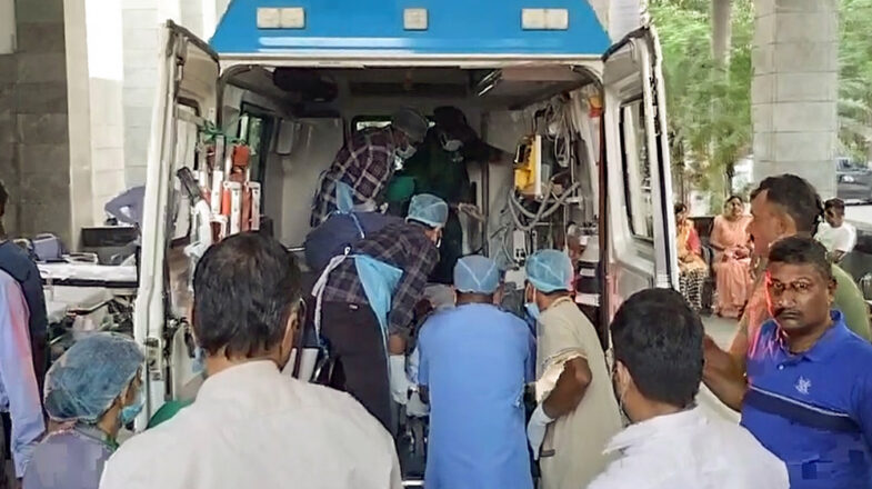 वेदांता पावर प्लांट का बॉयलर फटने से नौ की मौत