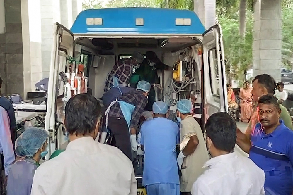 वेदांता पावर प्लांट का बॉयलर फटने से नौ की मौत