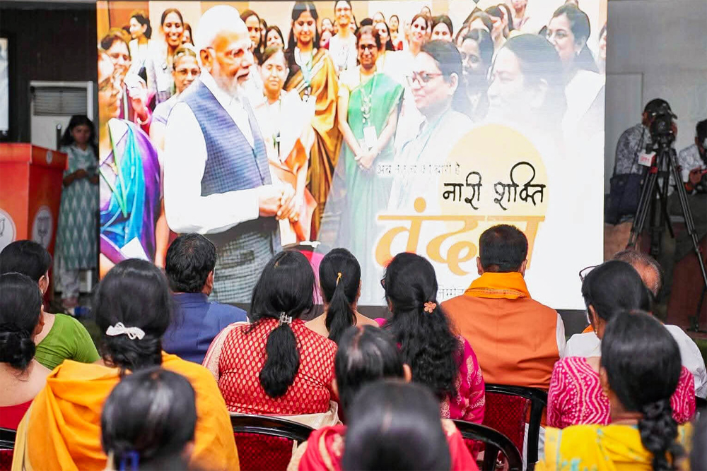 महिलाओं के मतदान व्यवहार पर असर नहीं