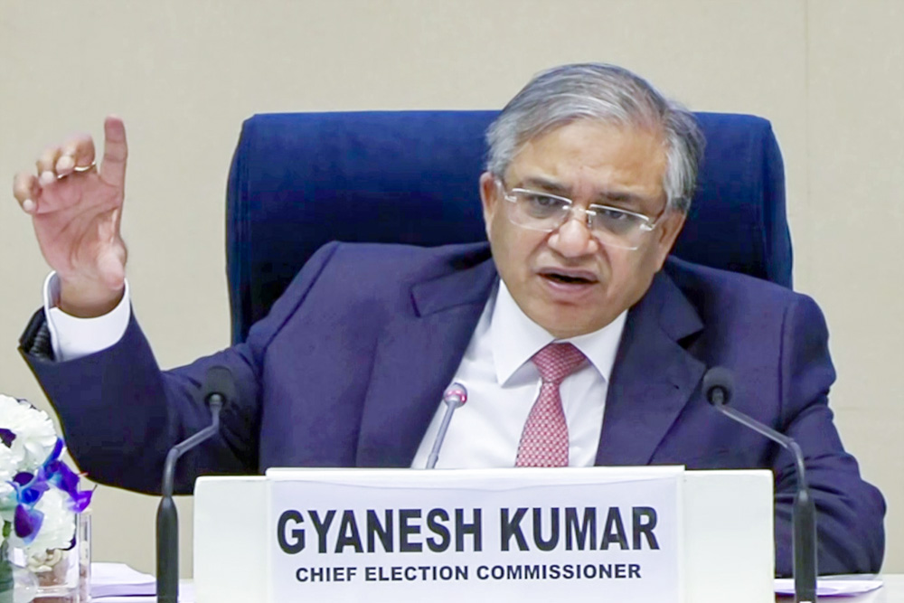 पश्चिम बंगाल हिंसा पर ज्ञानेश कुमार का सख्त आदेश, दिए तुरंत गिरफ्तारी के निर्देश