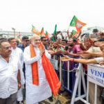 पश्चिम बंगाल : अमित शाह पहुंचे कोलकाता