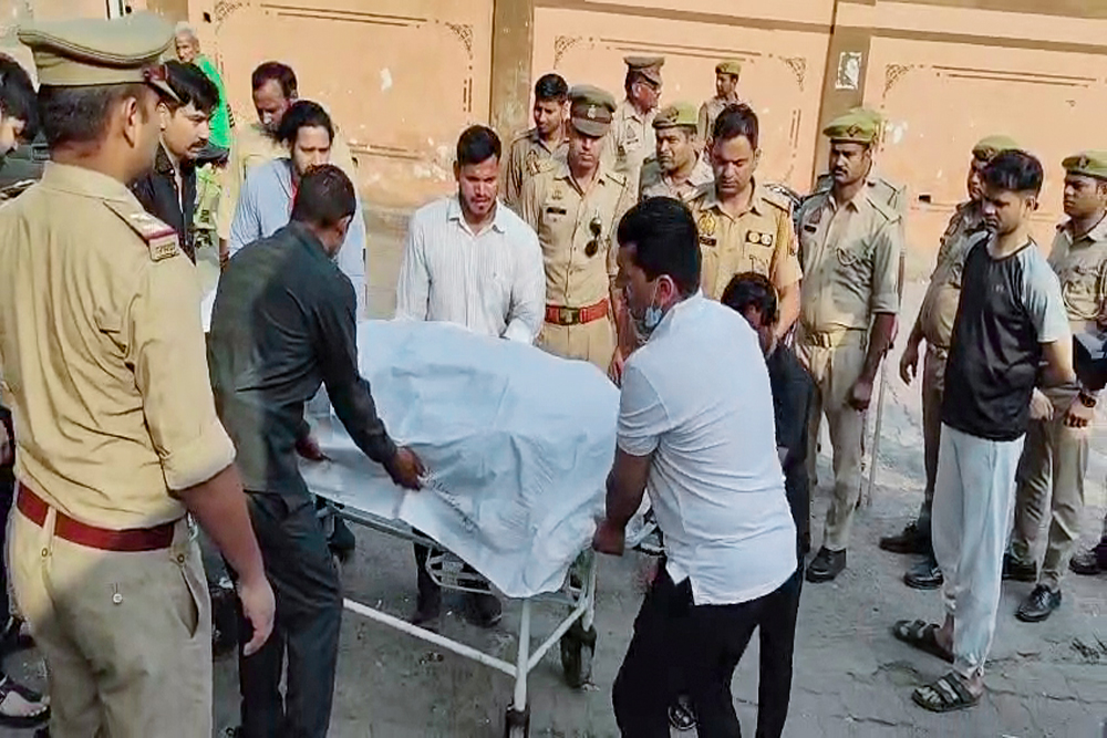अखिलेश के भाई और भाजपा नेता अपर्णा के पति प्रतीक यादव का निधन