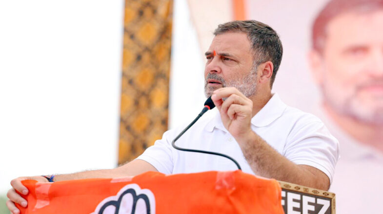 ‘देश में महंगाई, पीएम मोदी मेलोनी को खिला रहे टॉफियां’, राहुल गांधी