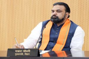 आईपीएल में बिहार की क्रिकेट टीम के संबंध में निश्चित रूप से एक सकारात्मक निर्णय लिया जाएगा: सम्राट चौधरी