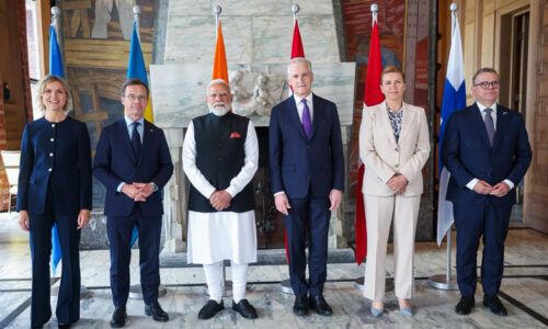 व्यापार समझौतों से भारत-नॉर्डिक देशों के साथ संबंधों में नए स्वर्णिम युग की शुरुआत: पीएम मोदी