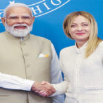 प्रधानमंत्री मोदी ने इटली की पीएम मेलोनी को भेंट की ‘मेलोडी’